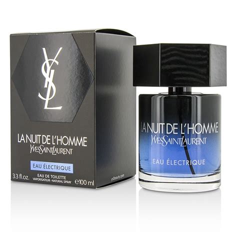 ysl lndl eau electrique|la nuit de l'homme fragrantica.